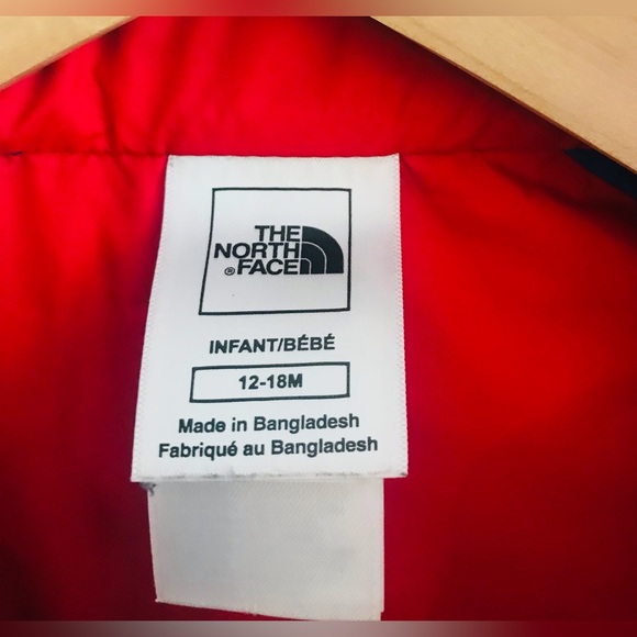 The North Face 12-18month baby snow suit. - Picture 2 of 3